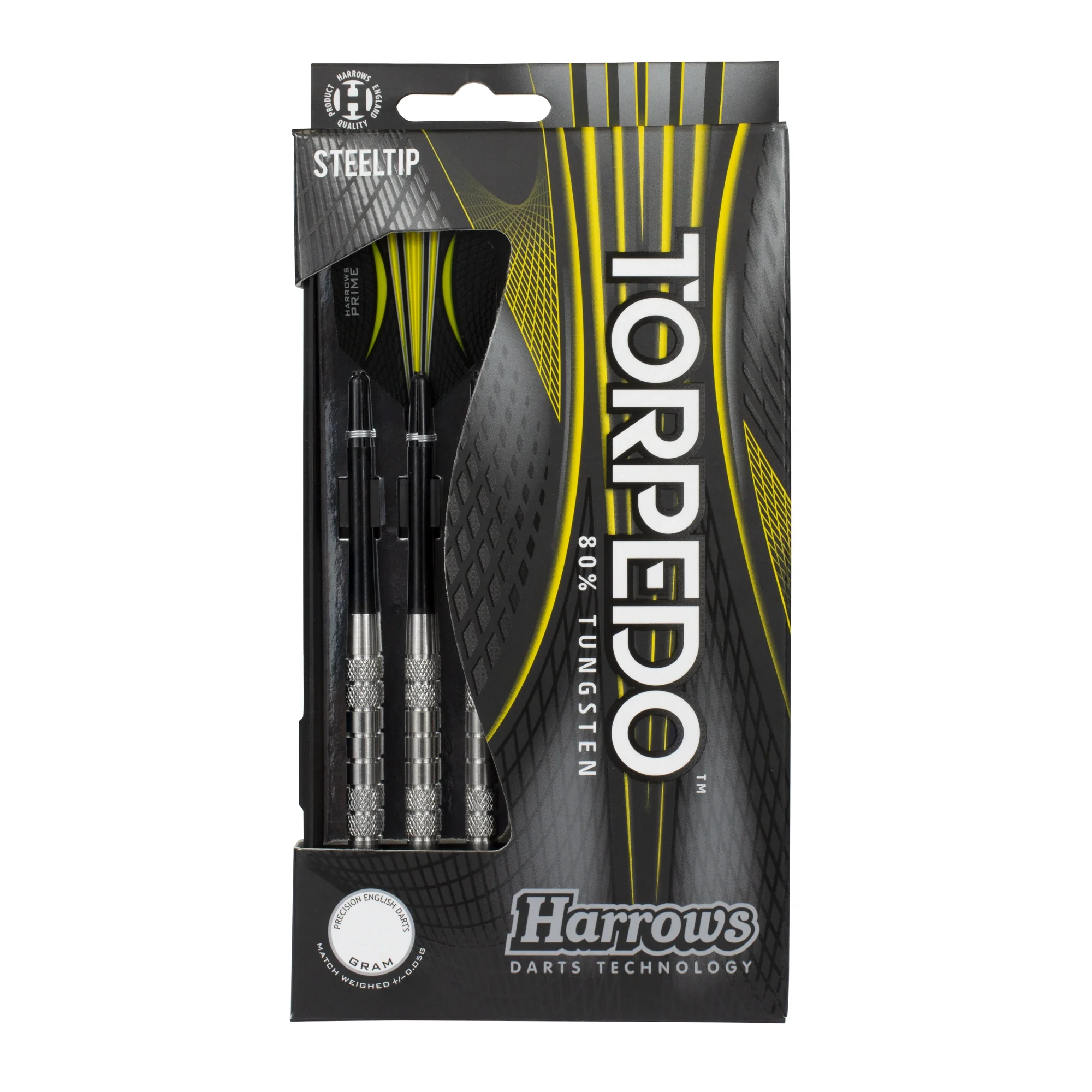 Harrows Torpedo 80% Tungsten 21g Darts - Image 2
