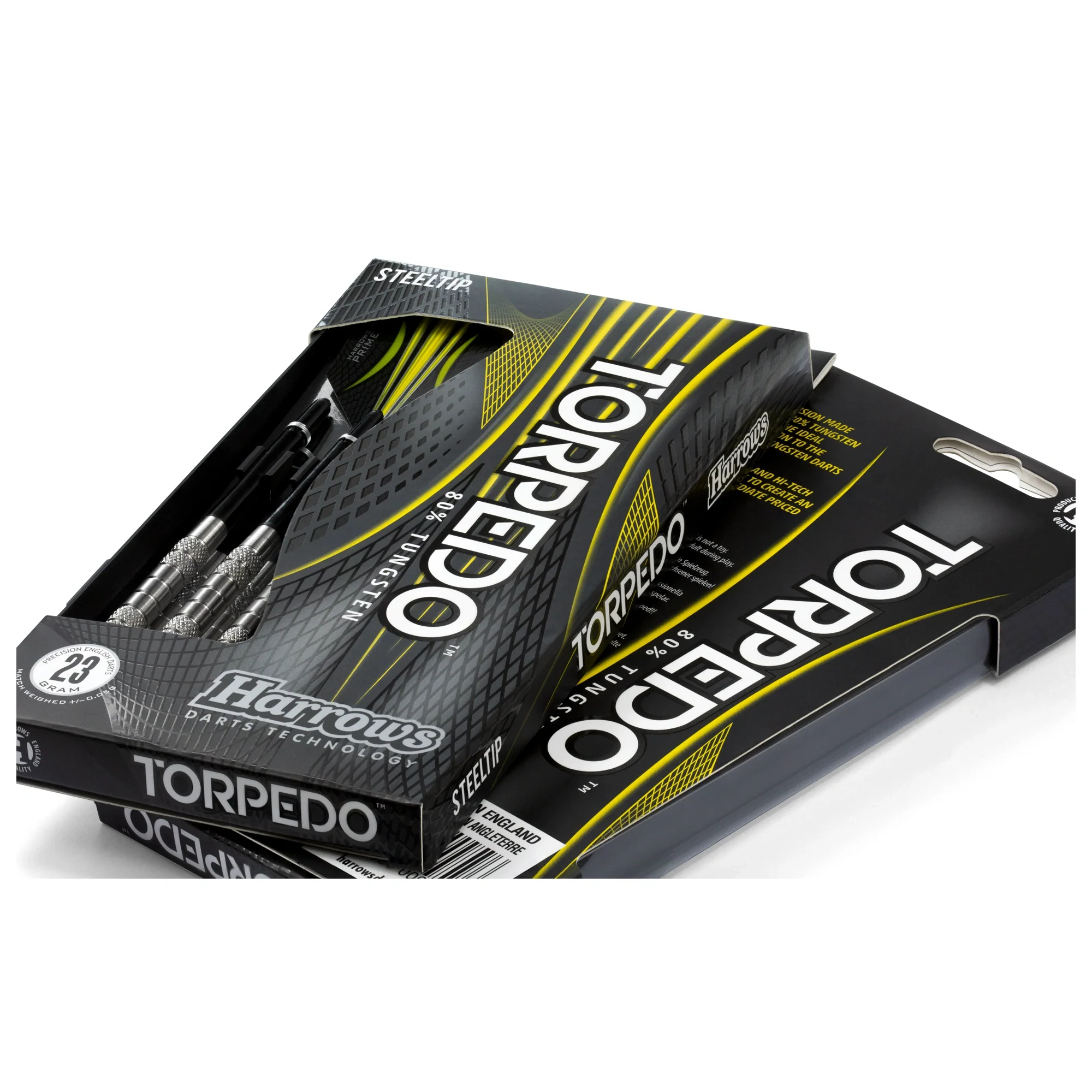 Harrows Torpedo 80% Tungsten 24g Darts - Image 3