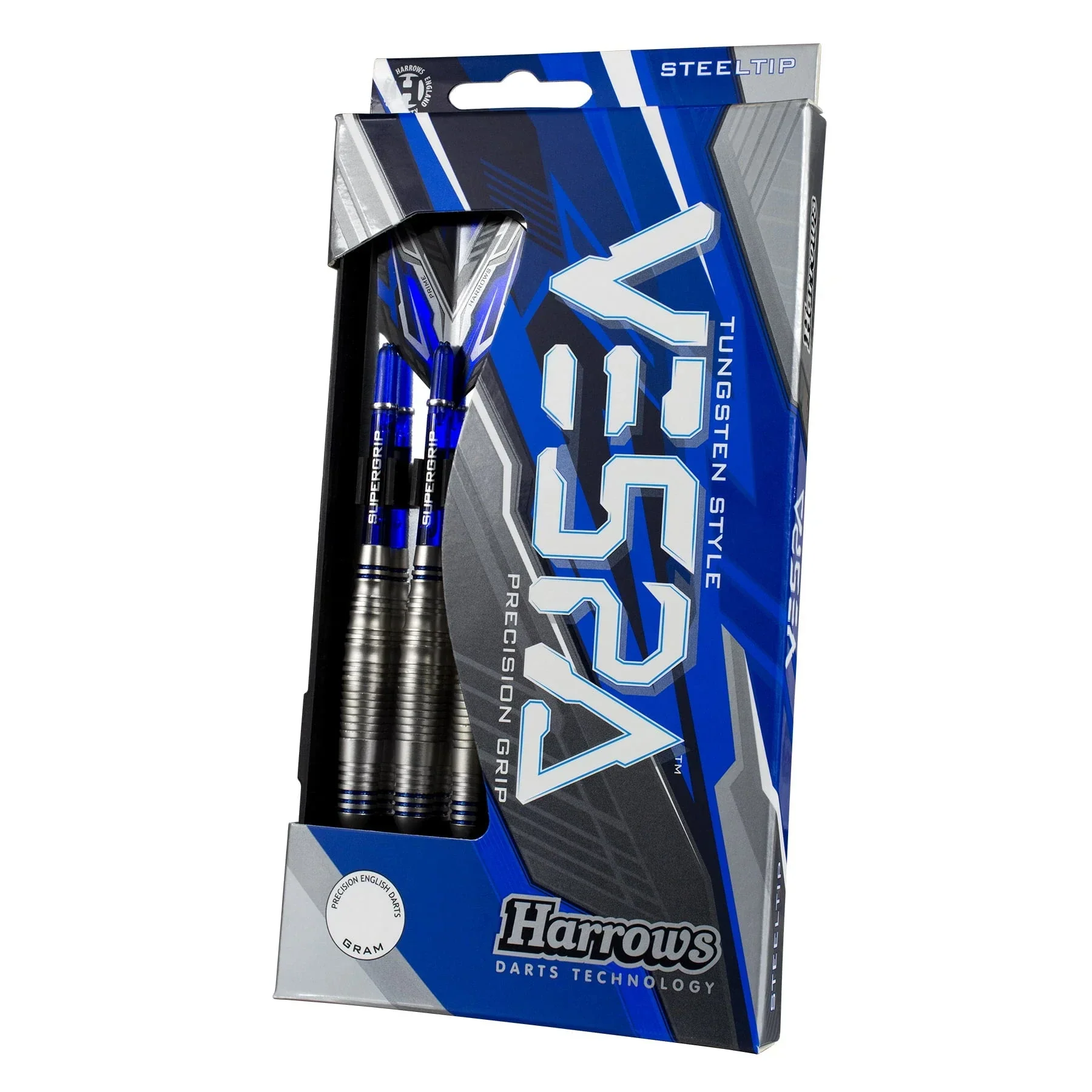 Harrows Vespa Brass 21g Darts - Image 2
