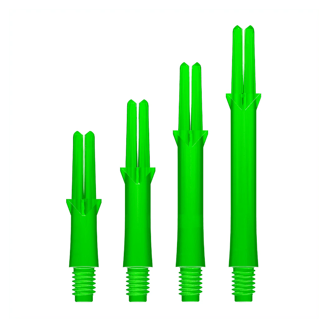 L-Style L-Shaft Locked Straight - Green - 260 Tweenie