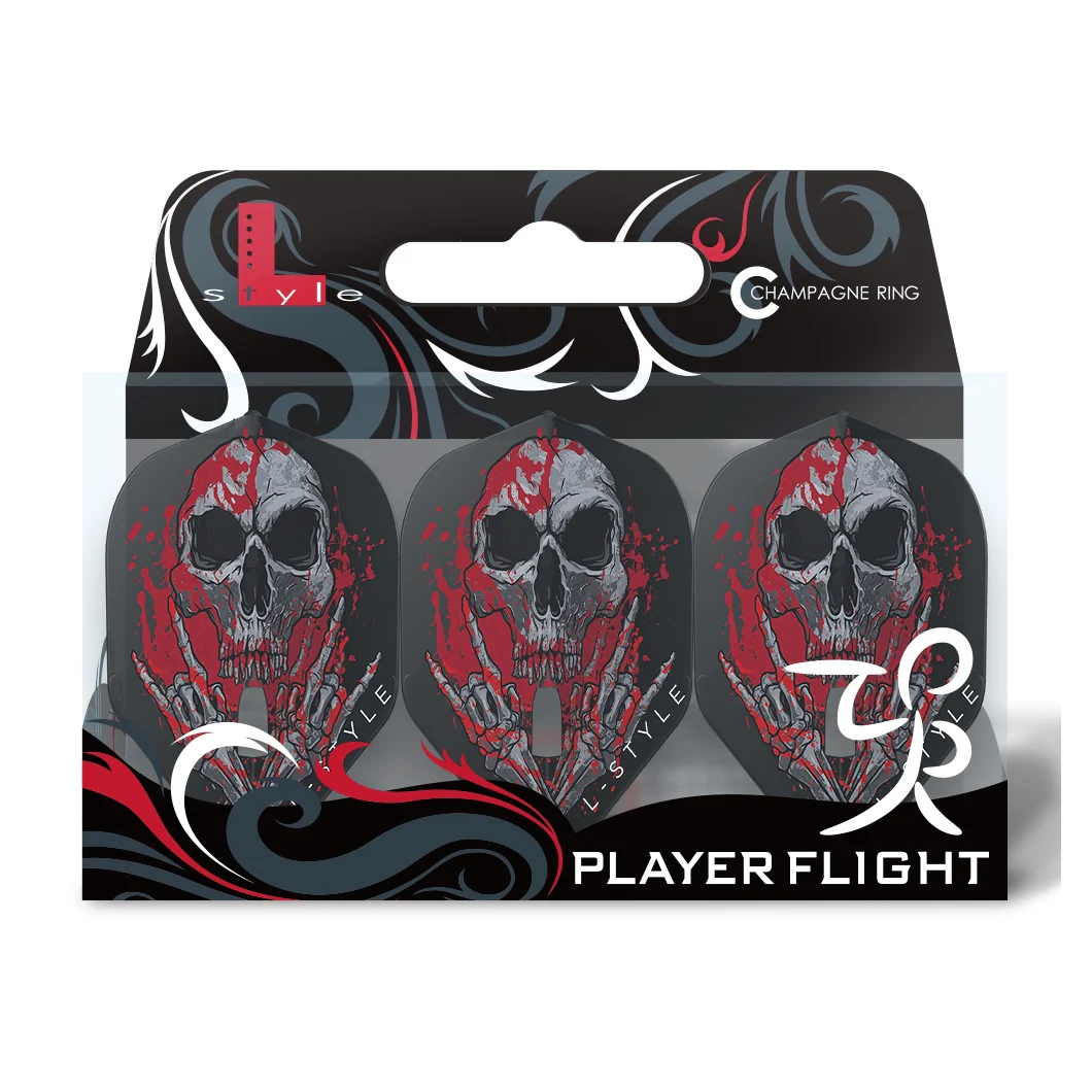 L-Style Signature Champagne Flight: L1PRO Standard Ryan Searle V3 Clear Black - Image 3