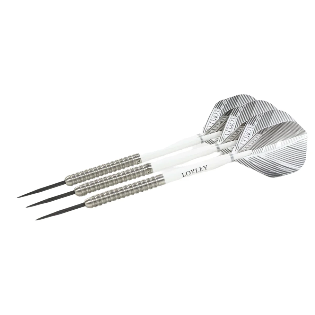 Loxley Featherweight Steel Tip Darts - Black - 18g - Image 4