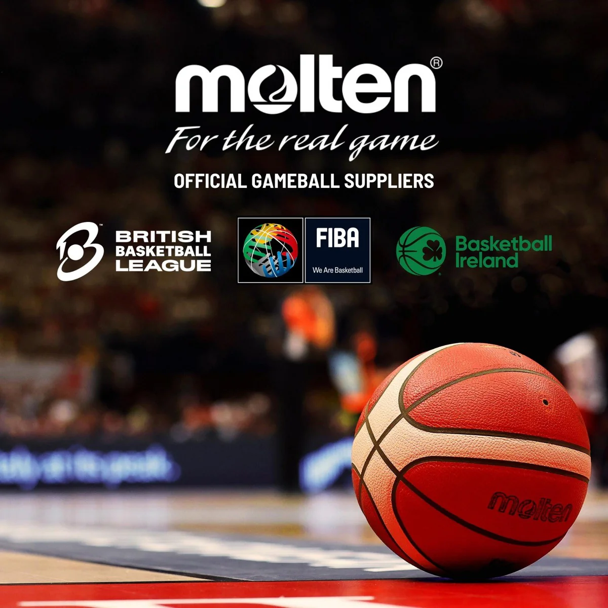 Molten BGR Rubber Basketball - Size 7 (Official Size & Weight) - Green / Black - Image 5