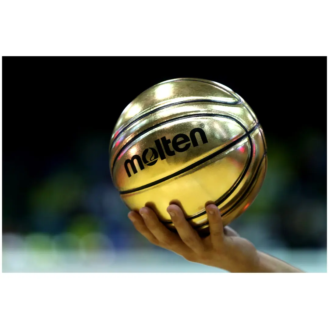 Molten Gold Presentation Basketball - Size 7 (Official Size) - Image 2
