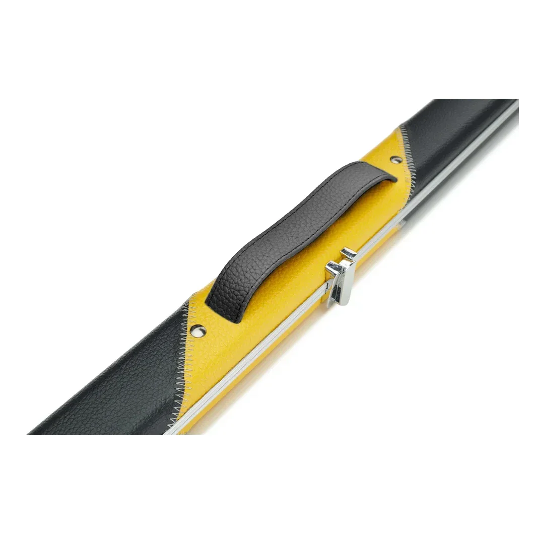 Peradon Halo Black & Yellow Stripe 1 Piece Slim Snooker Cue Case - Image 8