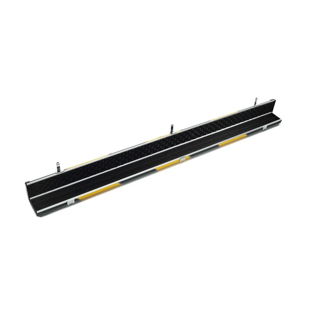 Peradon Halo Black & Yellow Stripe ¾ Snooker Cue Case - Image 12