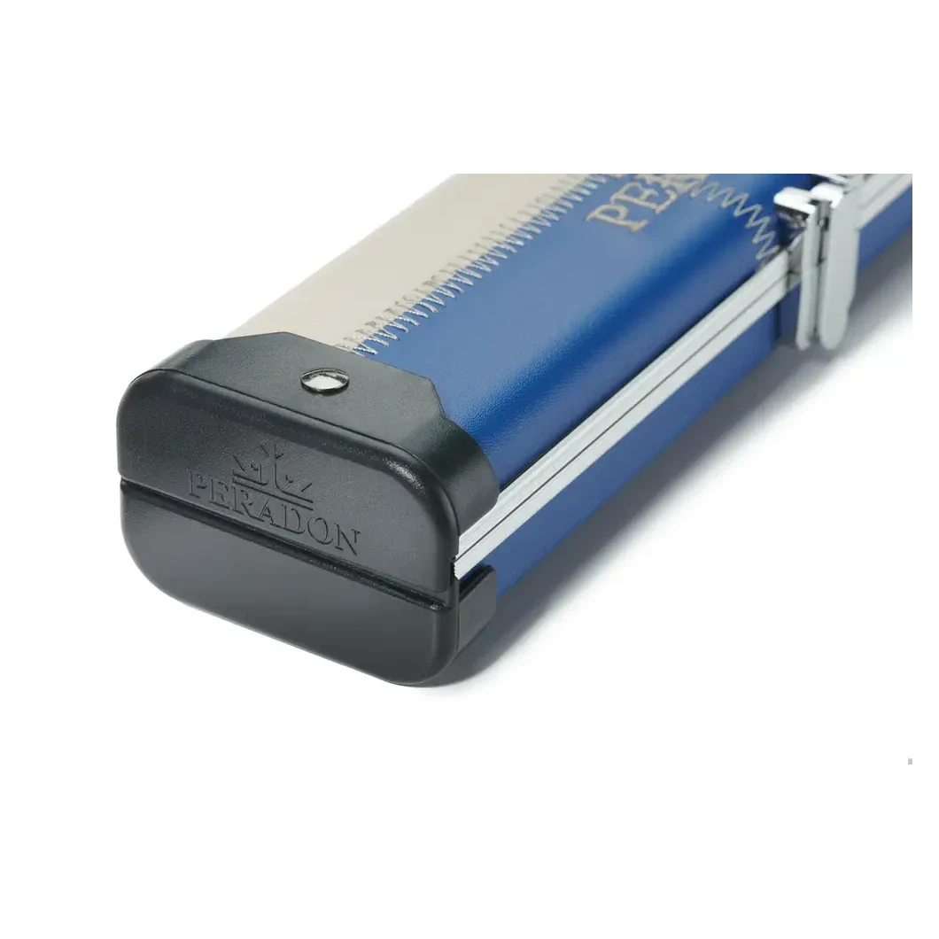 Peradon Halo Blue Cream Patchwork ¾ Snooker Cue Case - Image 15