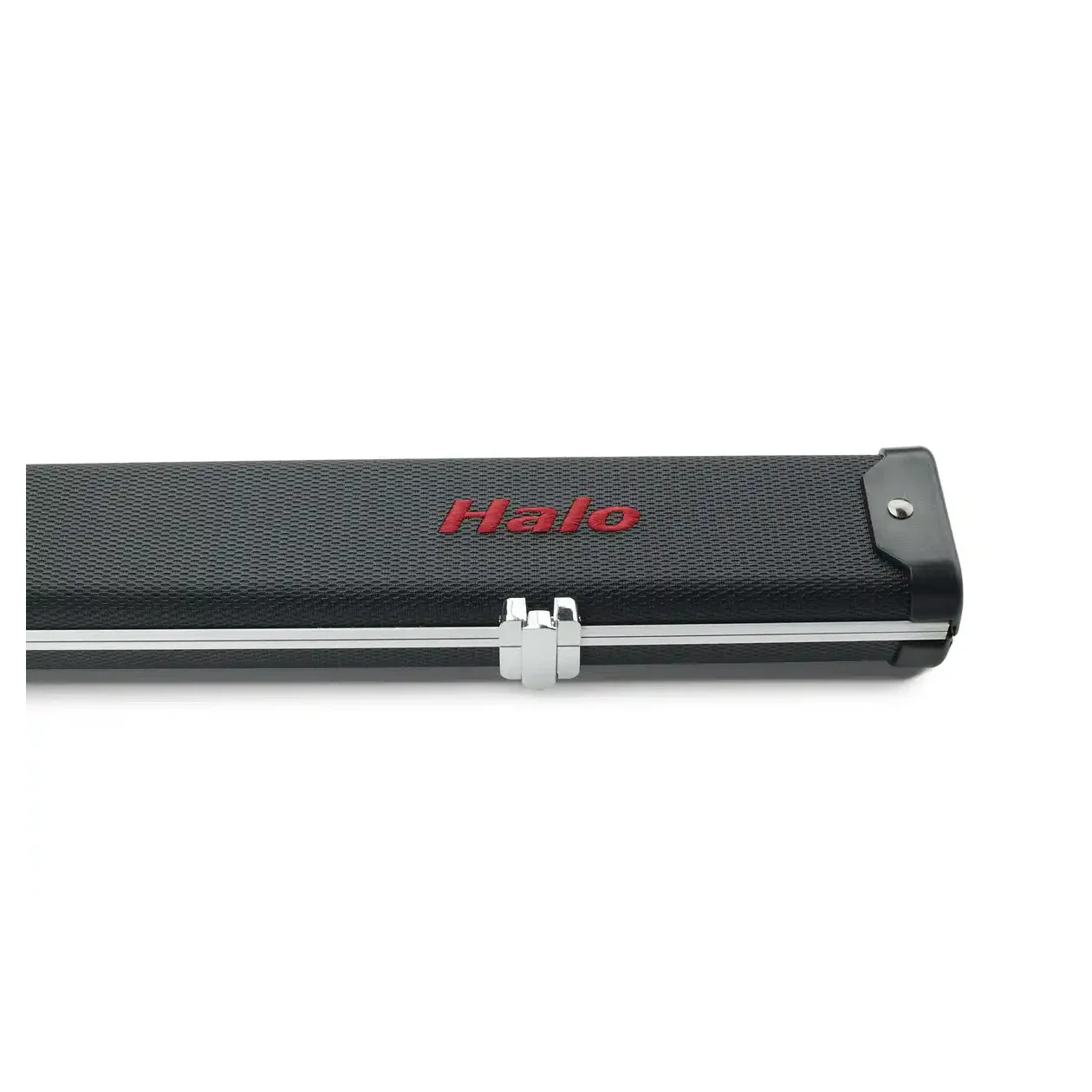 Peradon Halo Carbon & Red Logo 1 Piece Wide Snooker Cue Case