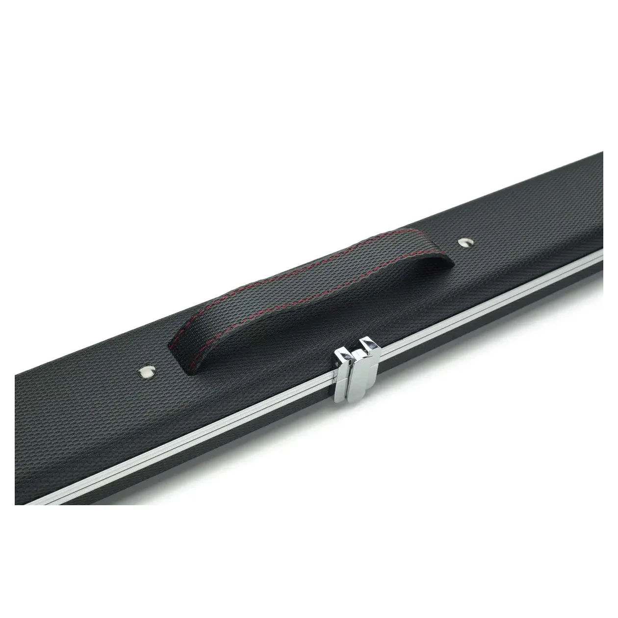 Peradon Halo Carbon & Red Logo 1 Piece Wide Snooker Cue Case - Image 11