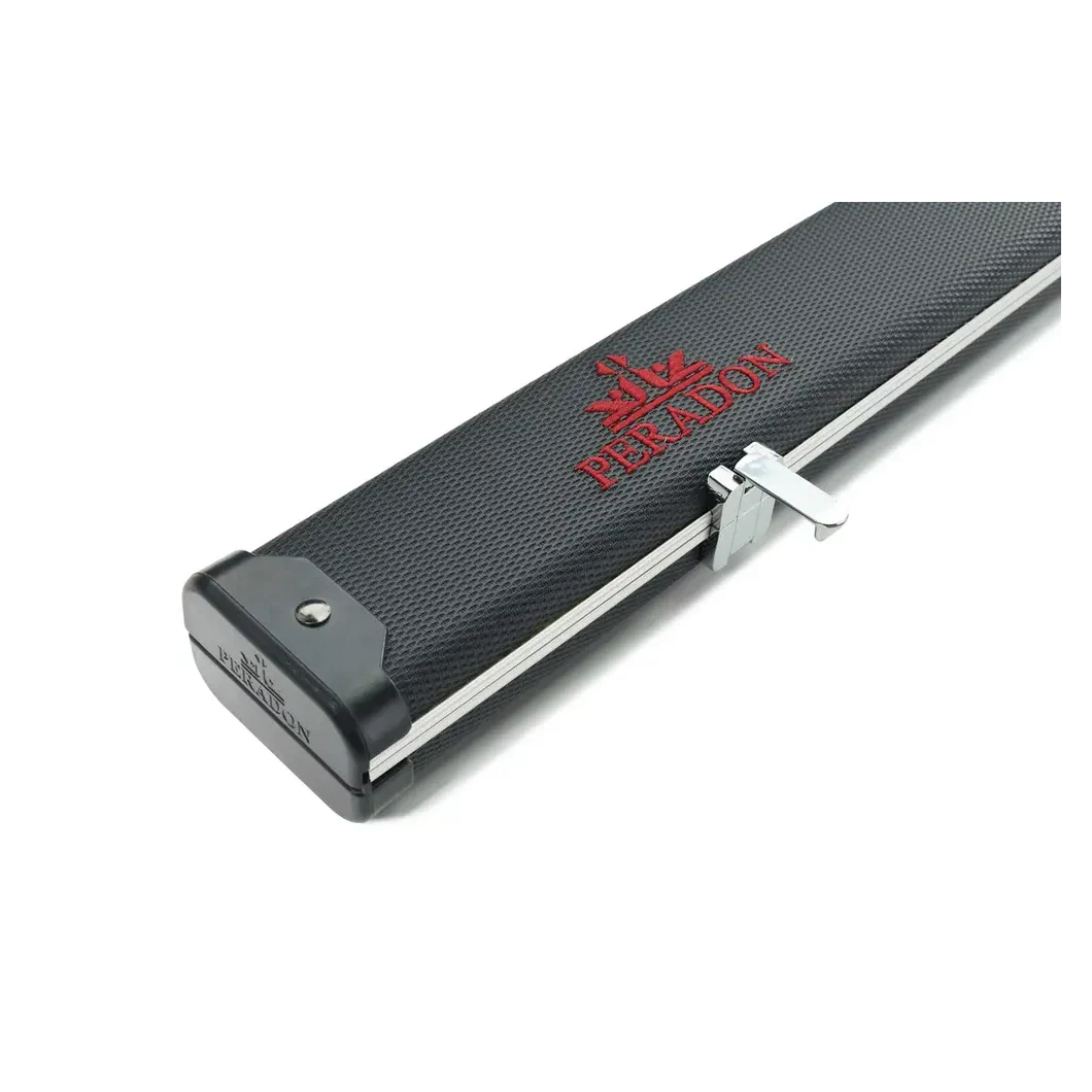 Peradon Halo Carbon & Red Logo ¾ Snooker Cue Case - Image 13