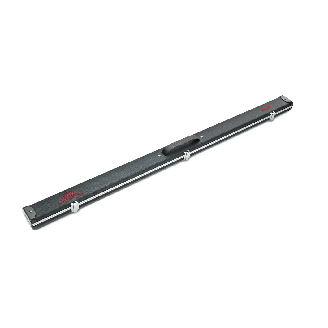 Peradon Halo Carbon & Red Logo ¾ Snooker Cue Case - Image 3