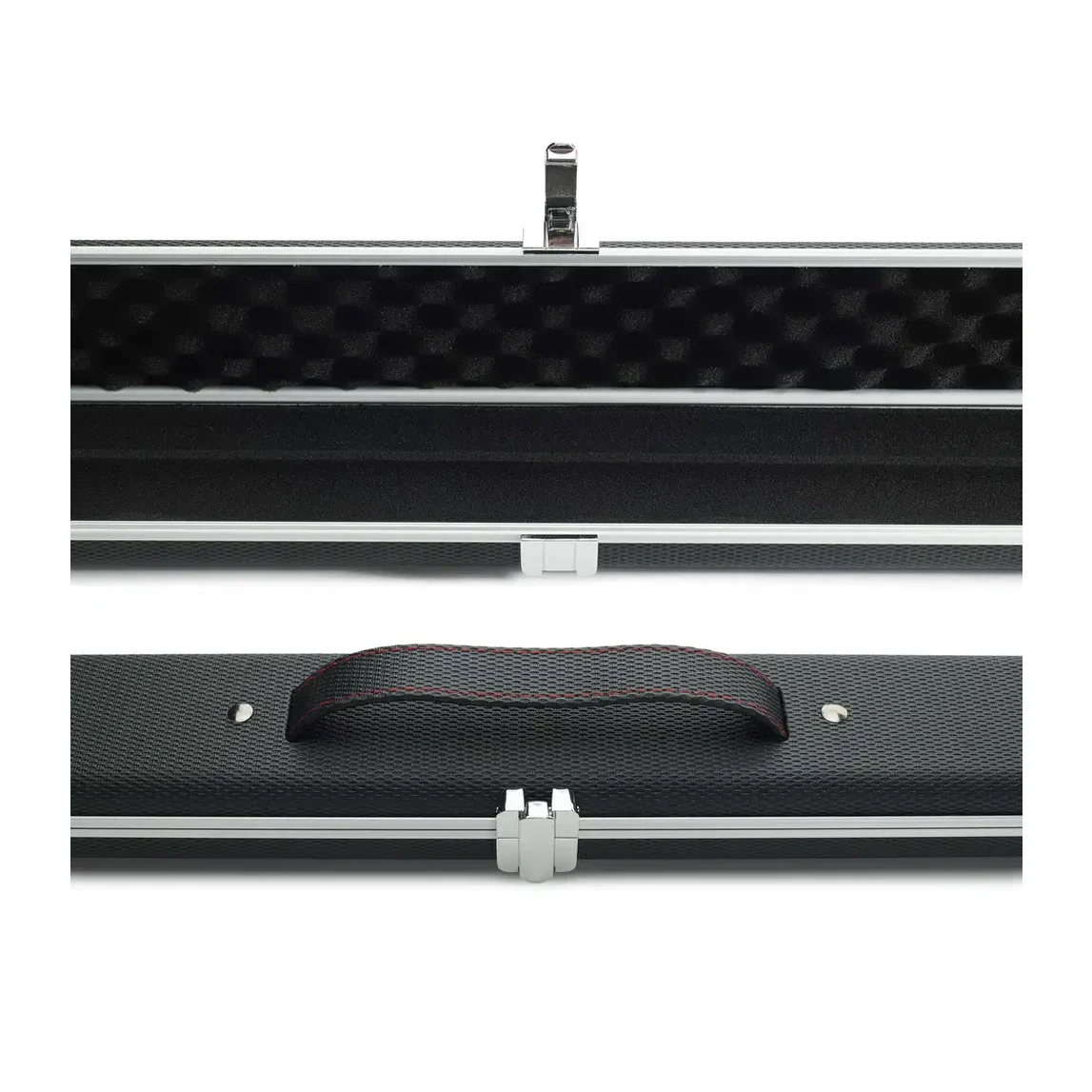 Peradon Halo Carbon & Red Logo ¾ Snooker Cue Case - Image 7
