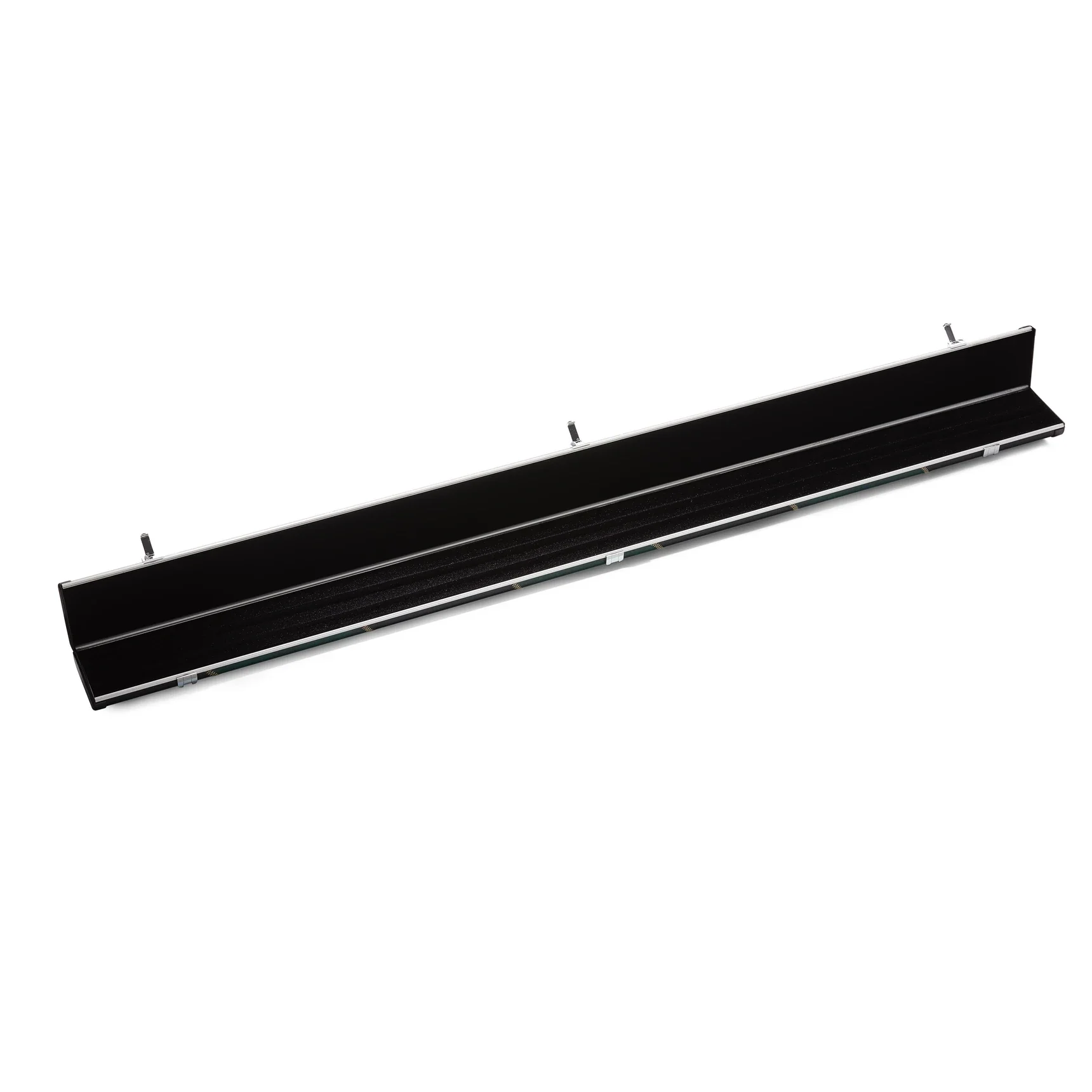 Peradon Halo Plus 1 Piece Black Green Stripe Extra Wide Cue Case - Image 4