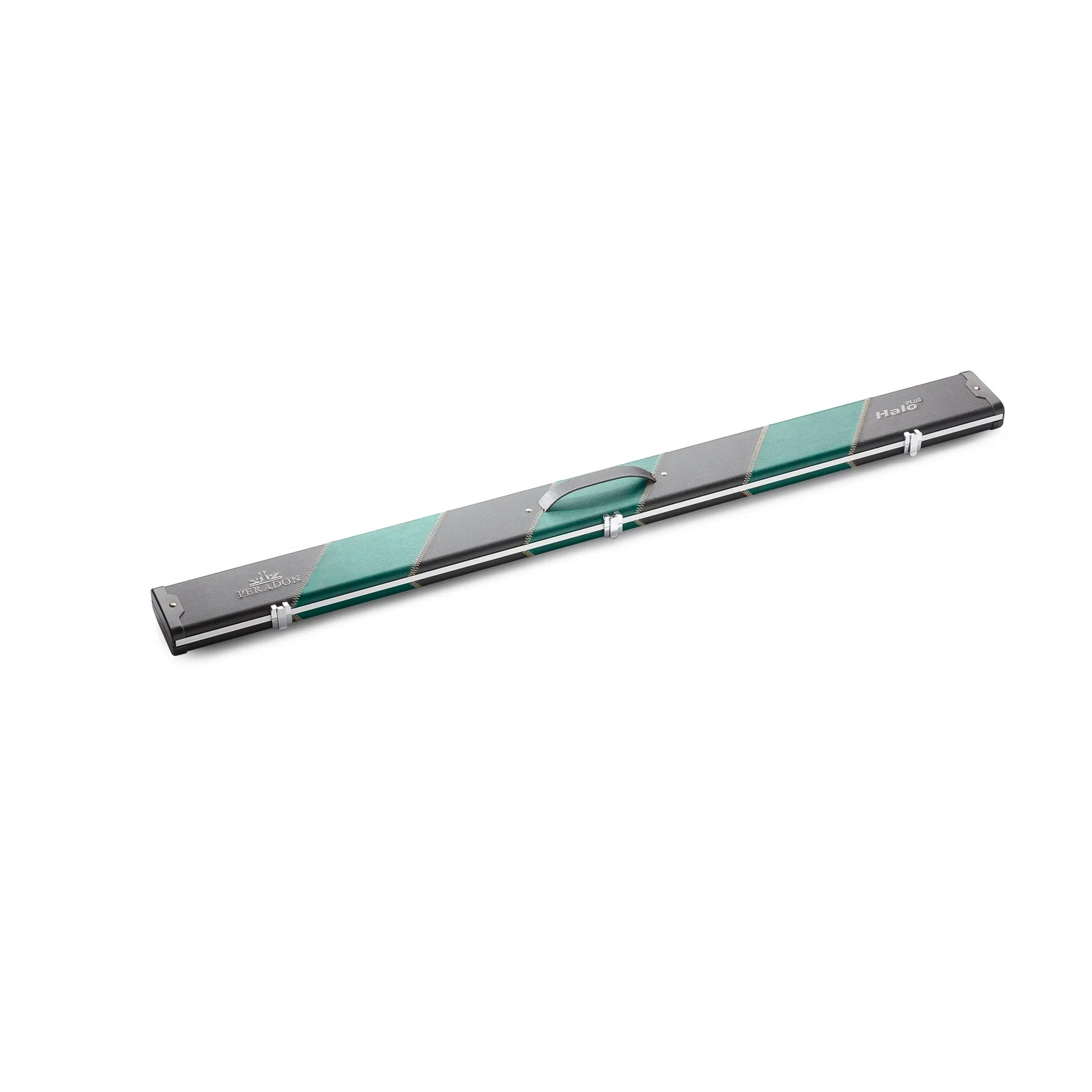 Peradon Halo Plus Black Green Stripe 3/4 Jointed Extra Wide Snooker Cue Case - Image 3