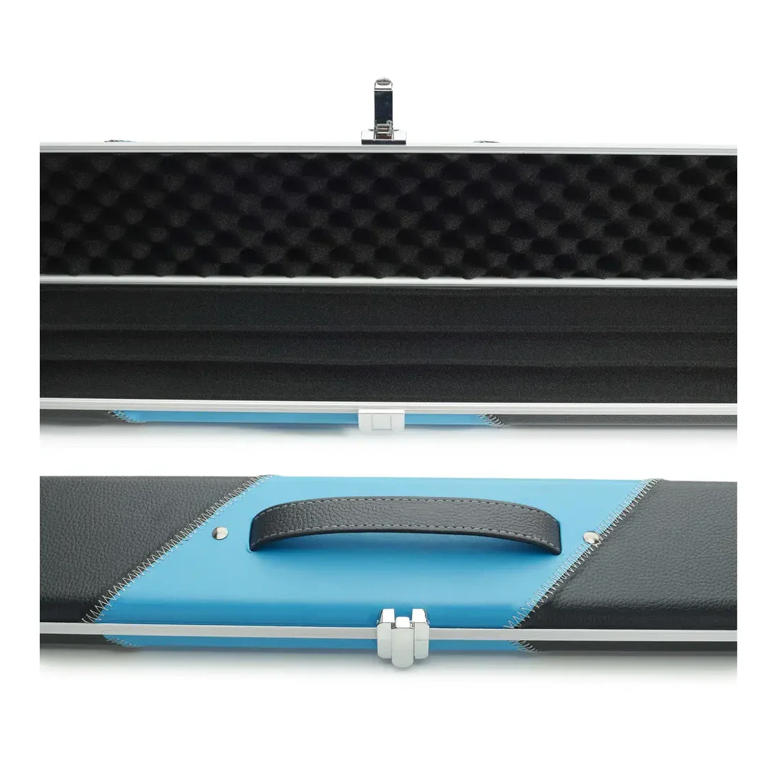 Peradon Halo Plus Black Sky Stripe 3/4 Jointed Extra Wide Snooker Cue Case - Image 10