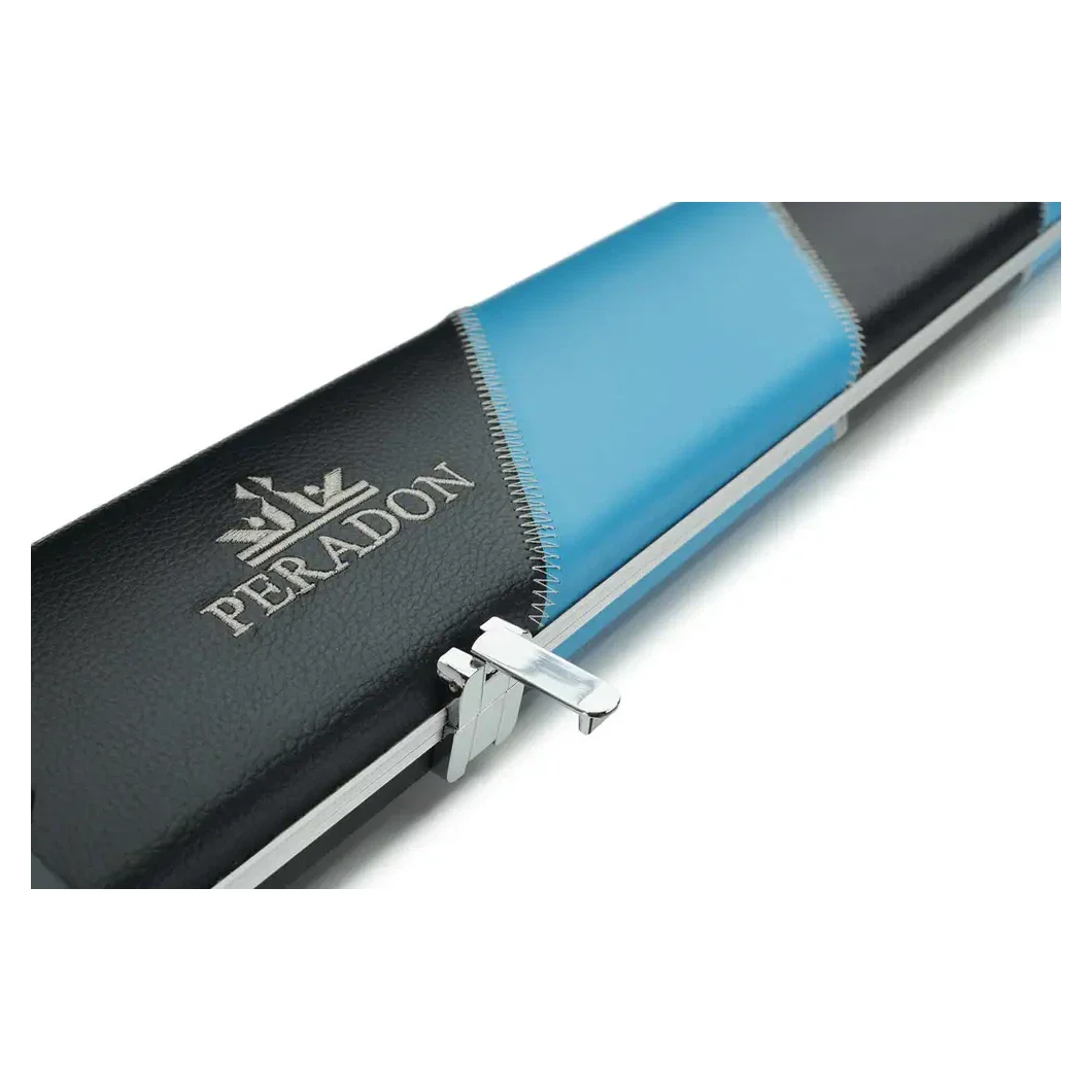 Peradon Halo Plus Black Sky Stripe 3/4 Jointed Extra Wide Snooker Cue Case - Image 12