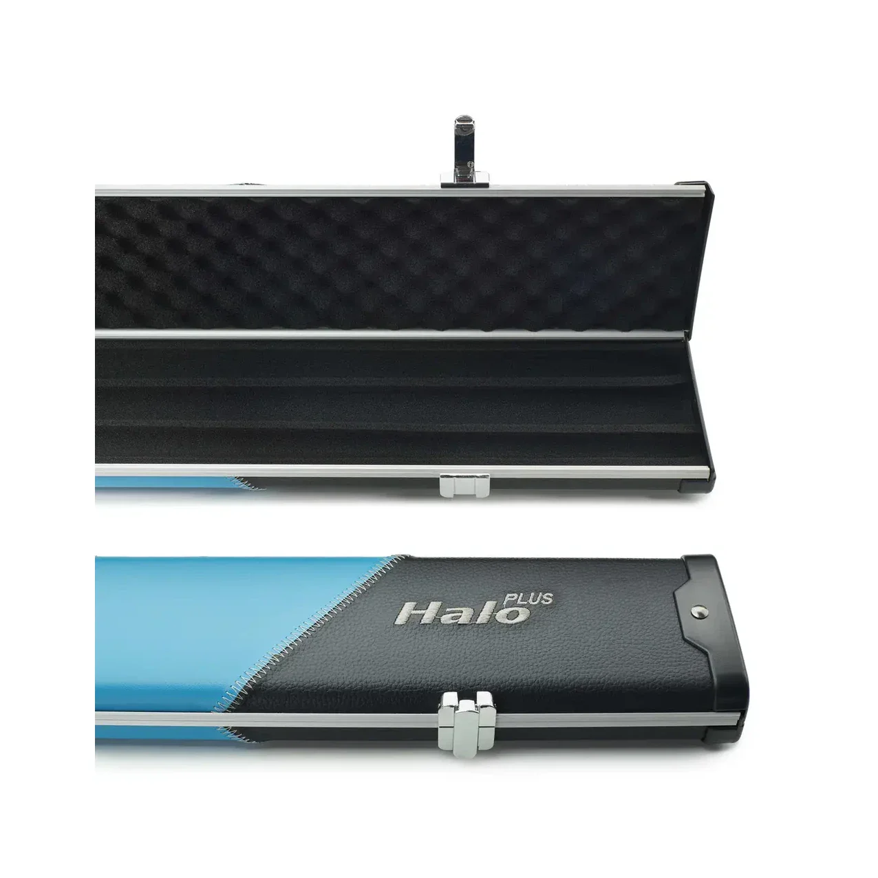 Peradon Halo Plus Black Sky Stripe 3/4 Jointed Extra Wide Snooker Cue Case - Image 3