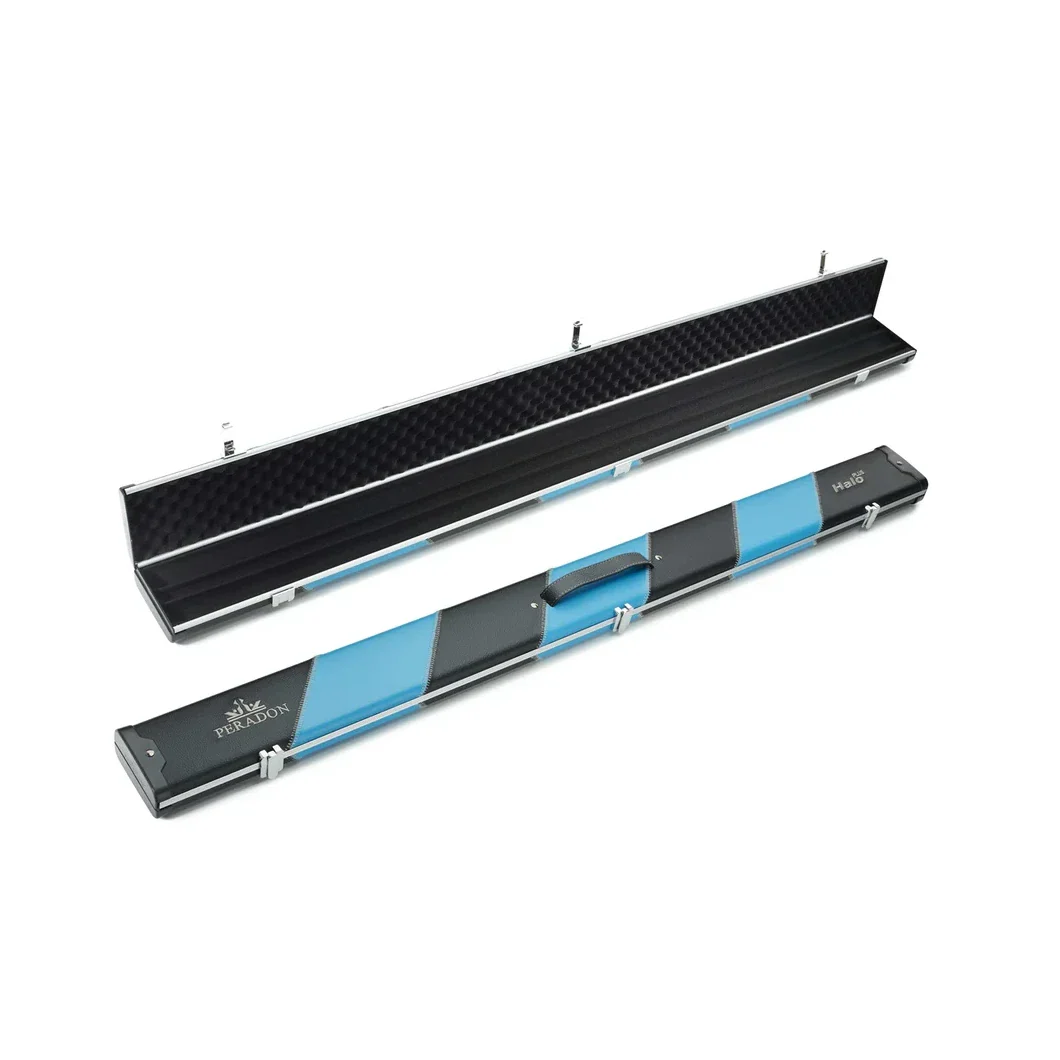 Peradon Halo Plus Black Sky Stripe 3/4 Jointed Extra Wide Snooker Cue Case - Image 7