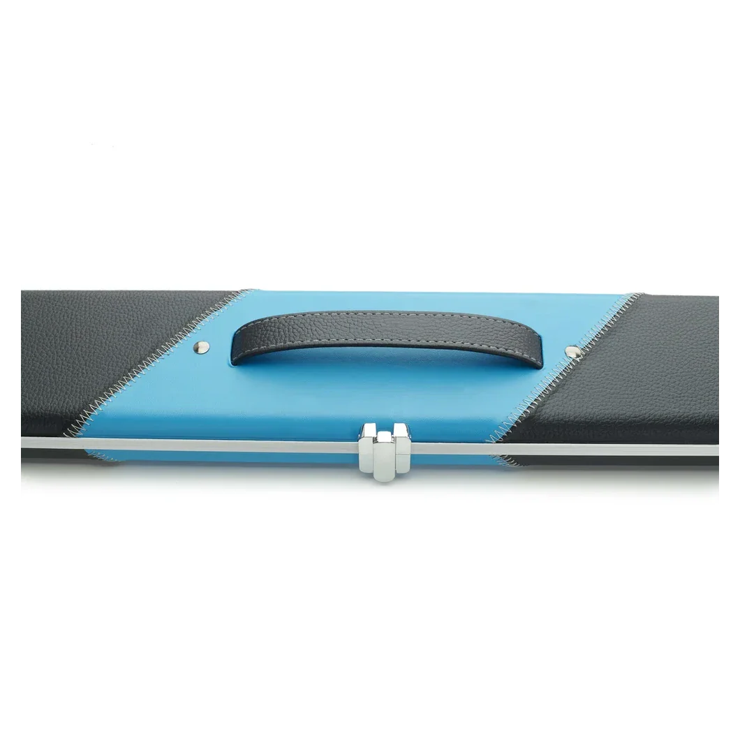 Peradon Halo Plus Black Sky Stripe 3/4 Jointed Extra Wide Snooker Cue Case - Image 8
