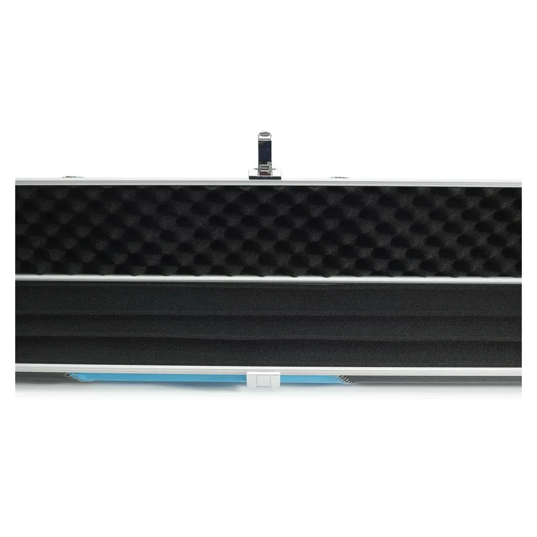 Peradon Halo Plus Black Sky Stripe 3/4 Jointed Extra Wide Snooker Cue Case - Image 9