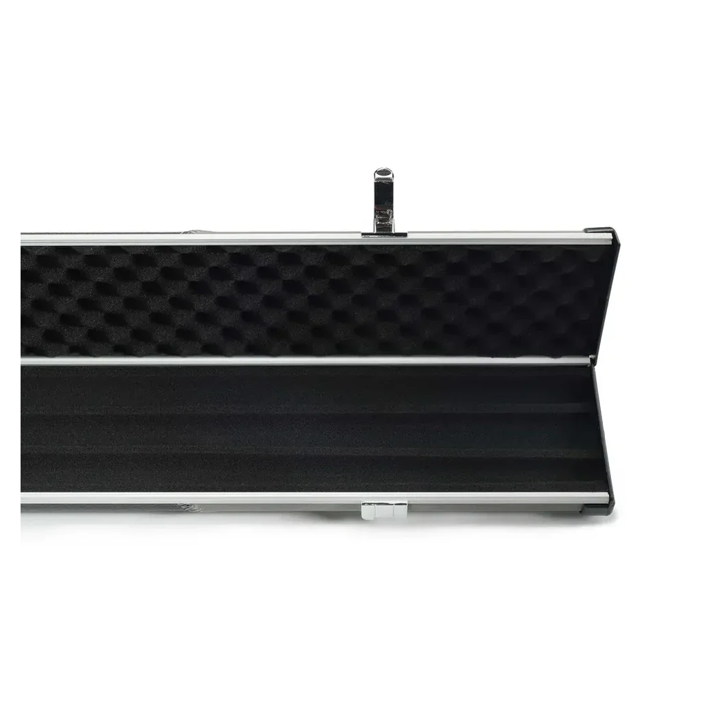 Peradon Halo Plus Grey & Black Stripe 3/4 Jointed Extra Wide Snooker Cue Case - Image 2