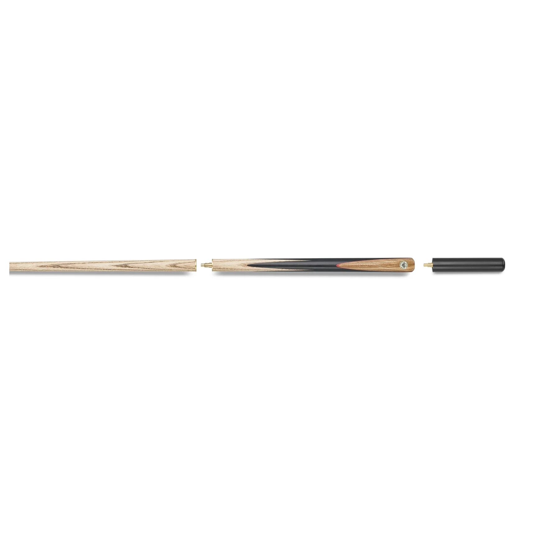 Peradon Kestrel ¾ Jointed 8 Ball Pool Cue with Mini Butt - Image 2