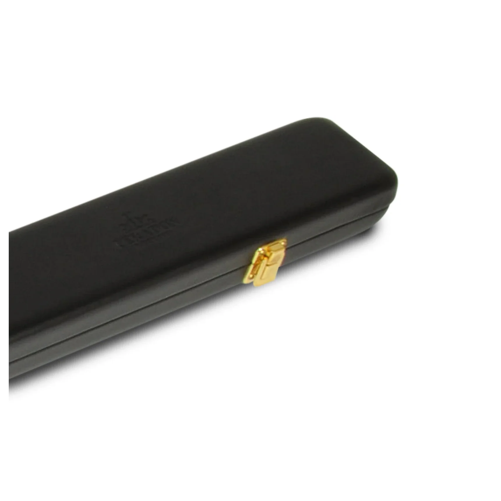 Peradon Wide Black Leather Snooker Cue Case for 1 Piece Cues - Image 3