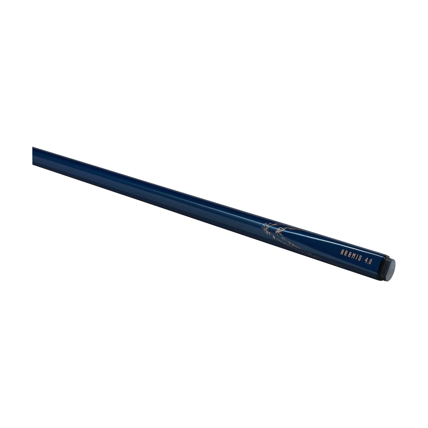 PowerGlide Aramid Blue/Rose Graphite Snooker Cue - Image 4