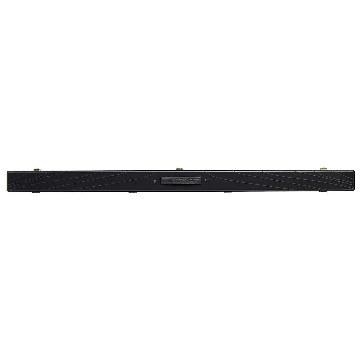 PowerGlide Black Leather 3/4 Jointed Cue Case