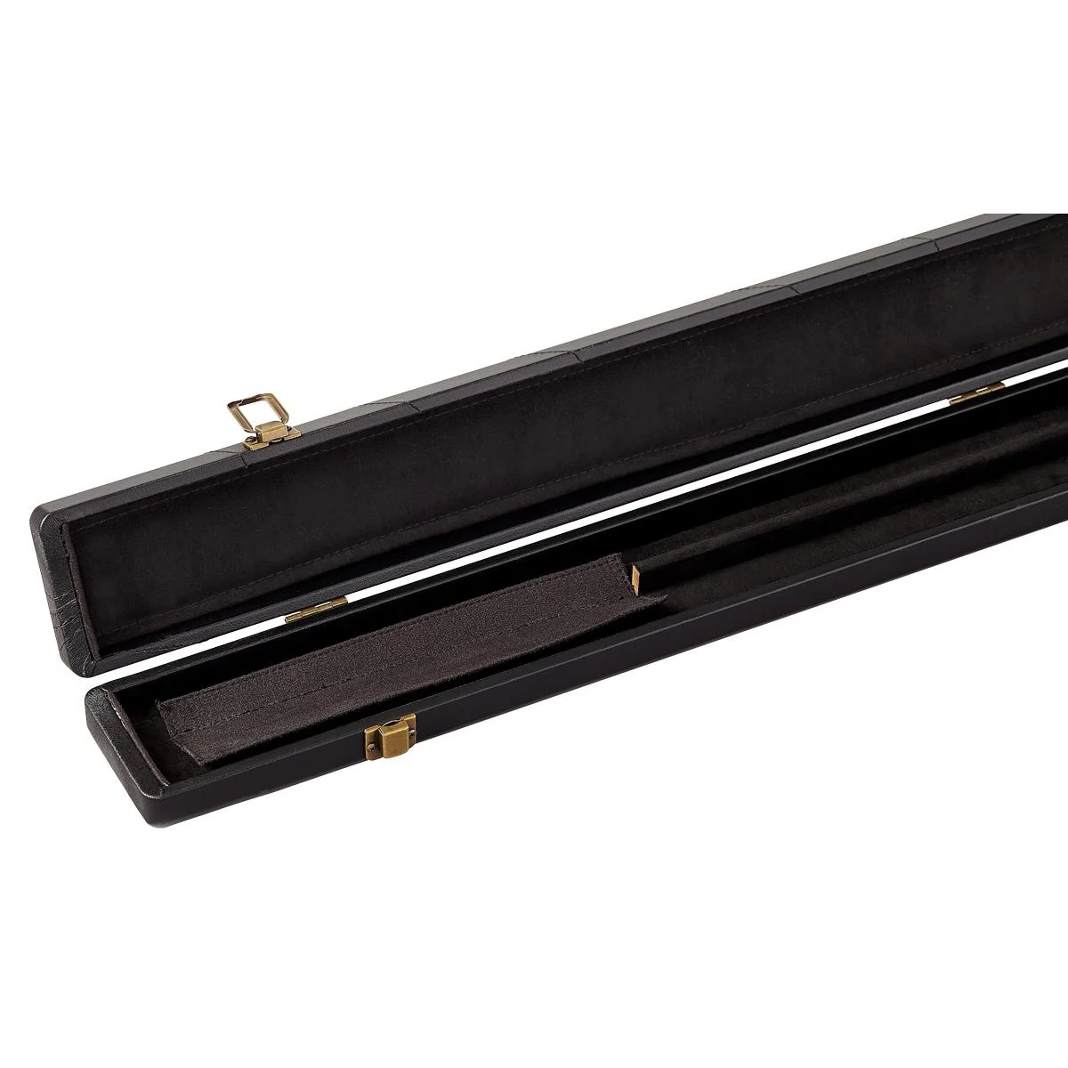 PowerGlide Black Leather 3/4 Jointed Cue Case - Image 2