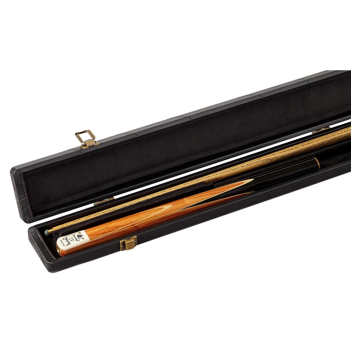 PowerGlide Black Leather 3/4 Jointed Cue Case - Image 3