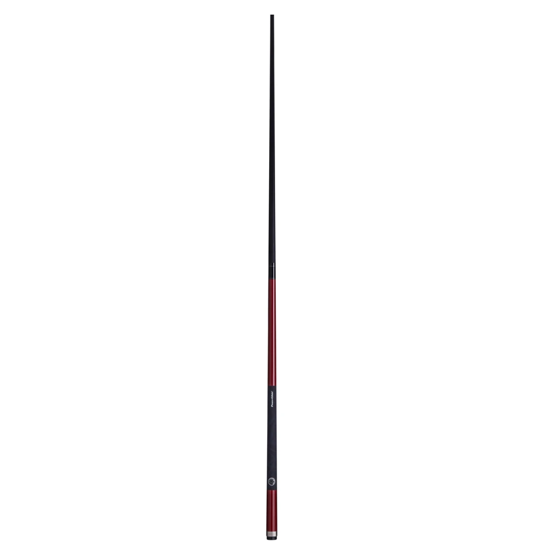 PowerGlide Emanate Carbon American Pool Cue - Red - Image 2