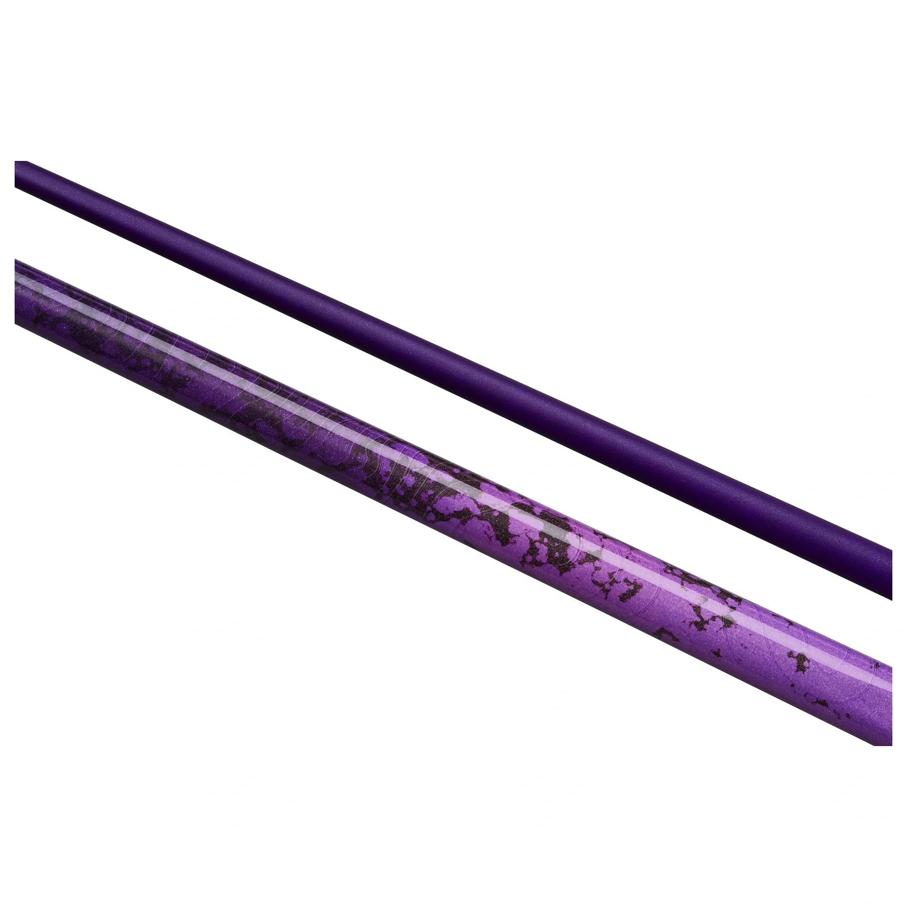 PowerGlide Ignis Carbon Purple 2 Piece 57" Snooker Cue - Image 3