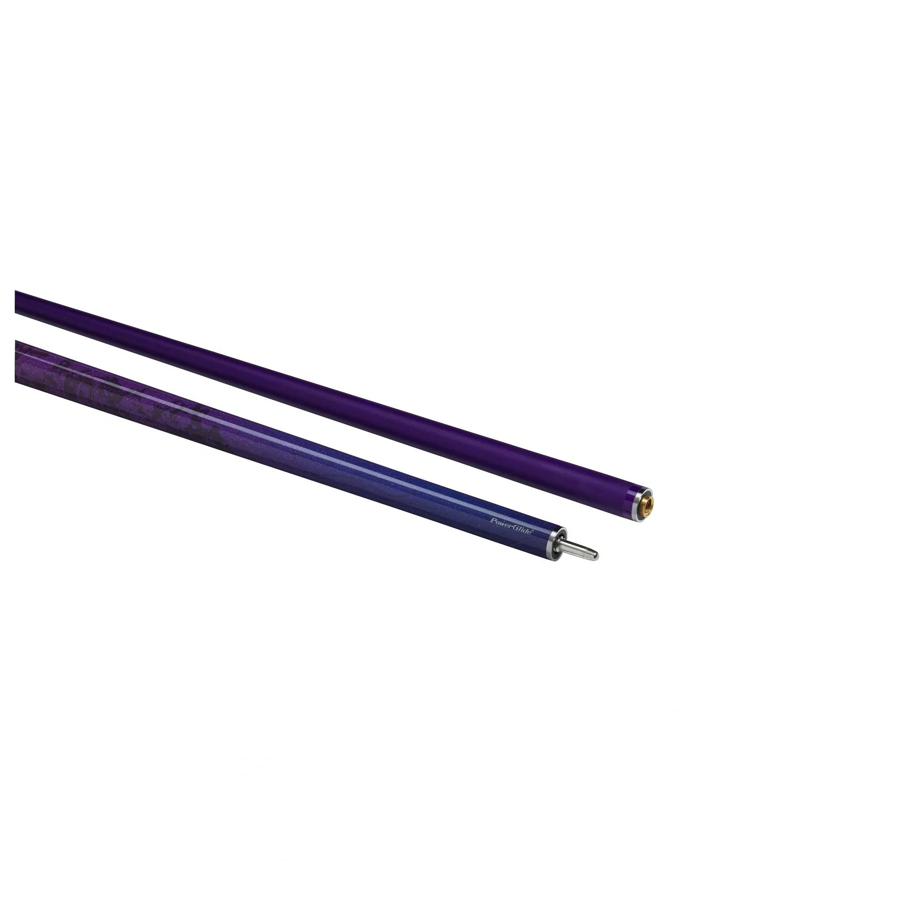 PowerGlide Ignis Carbon Purple 2 Piece 57" Snooker Cue - Image 4