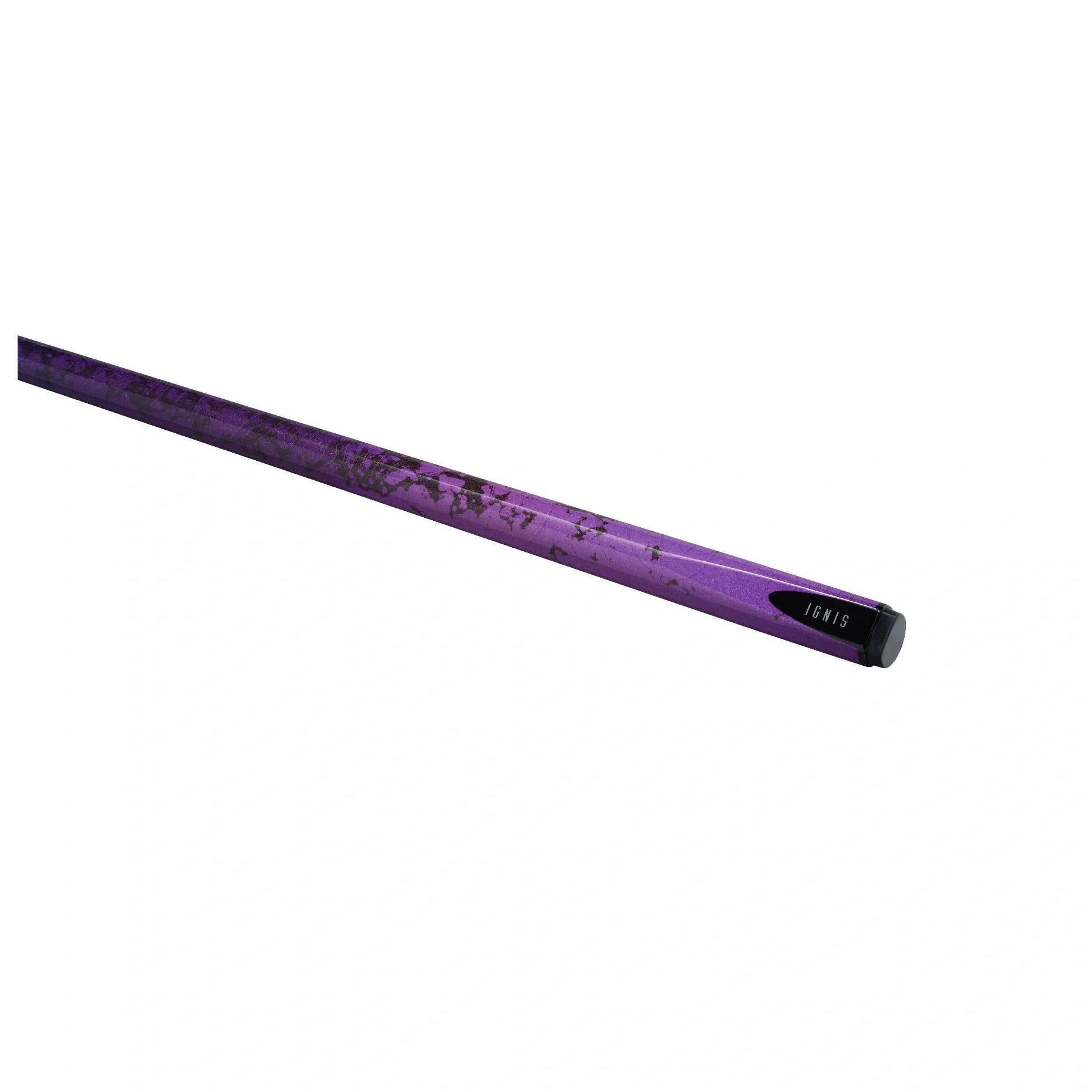 PowerGlide Ignis Carbon Purple 2 Piece 57" Snooker Cue - Image 5