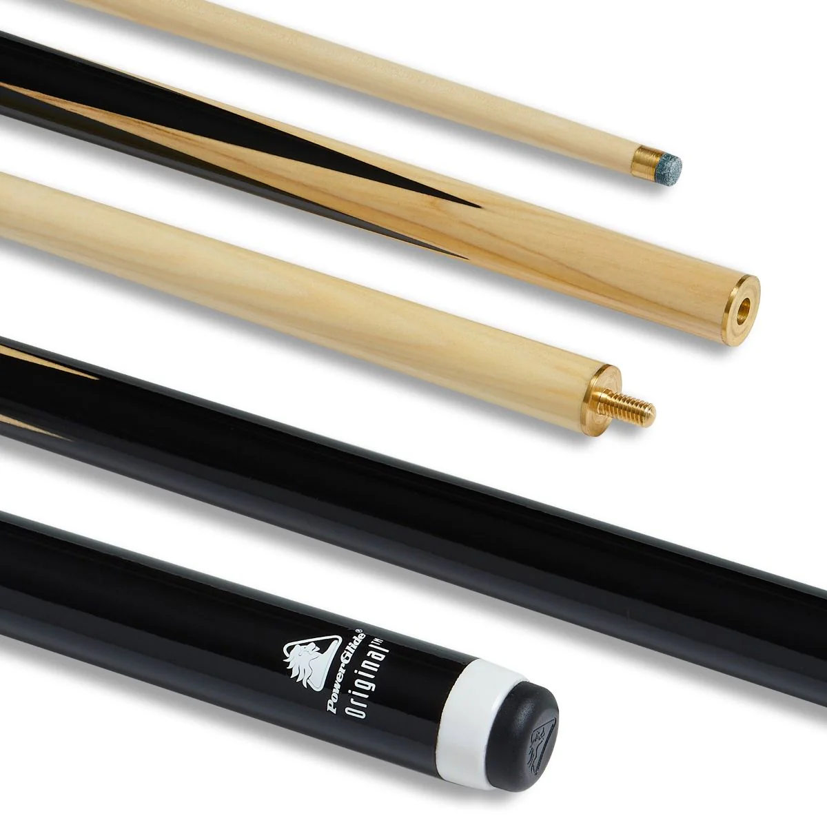 PowerGlide Original 2 Piece 10mm Snooker Cue