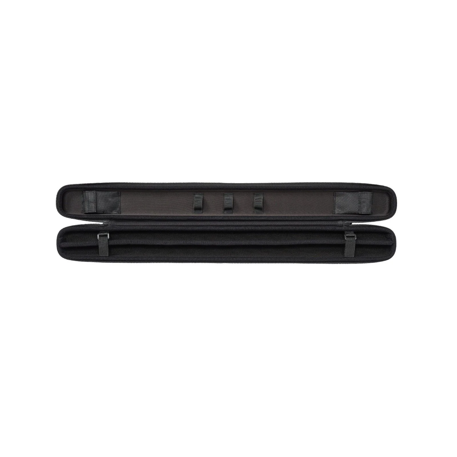 PowerGlide Svartur Metallic Grey 2 Piece Snooker Cue Case - Image 3
