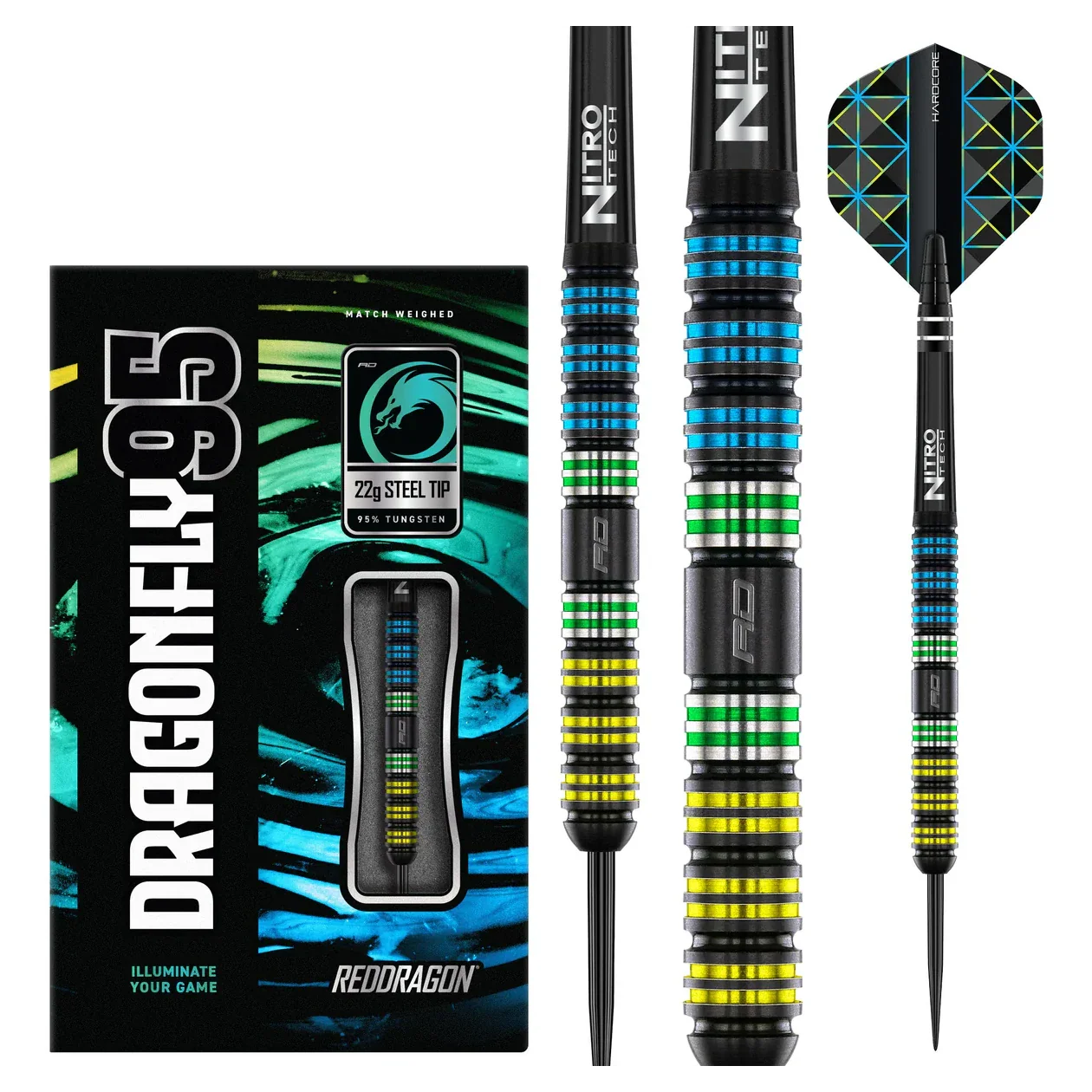 Red Dragon Dragonfly 95 Black Parallel 26g - Image 6