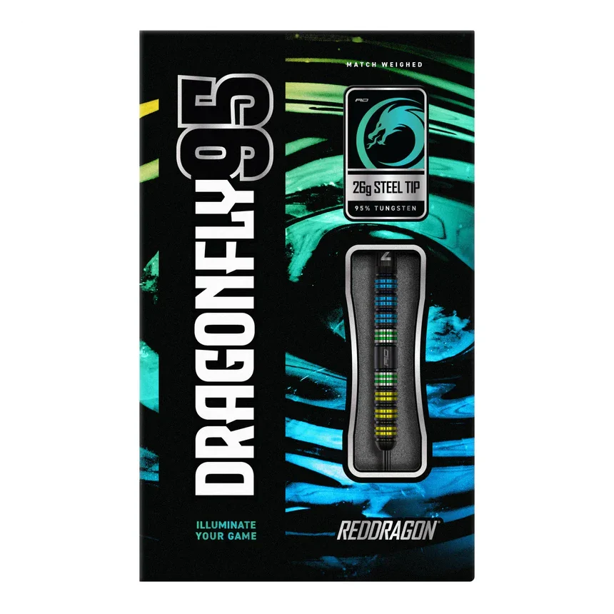 Red Dragon Dragonfly 95 Black Parallel 26g - Image 7