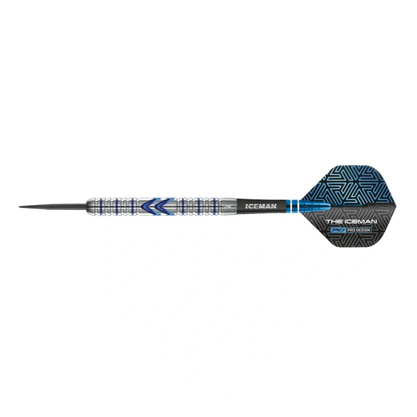 Red Dragon Gerwyn Price Midnight Edition 90% Tungsten Steel Tip Darts 25 grams
