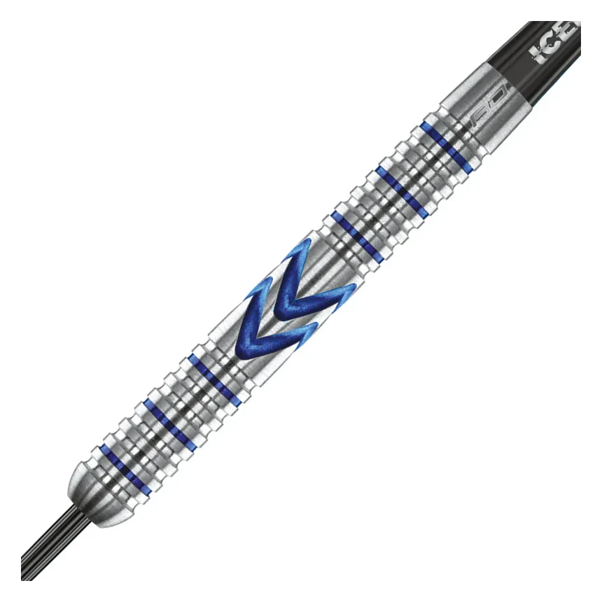Red Dragon Gerwyn Price Midnight Edition 90% Tungsten Steel Tip Darts 25 grams - Image 2