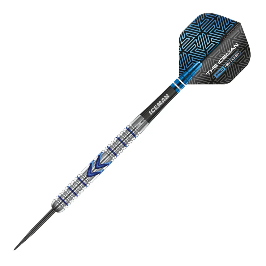 Red Dragon Gerwyn Price Midnight Edition 90% Tungsten Steel Tip Darts 25 grams - Image 3
