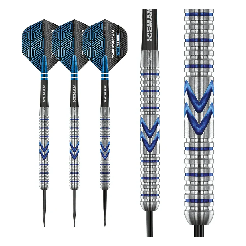Red Dragon Gerwyn Price Midnight Edition 90% Tungsten Steel Tip Darts 25 grams - Image 4