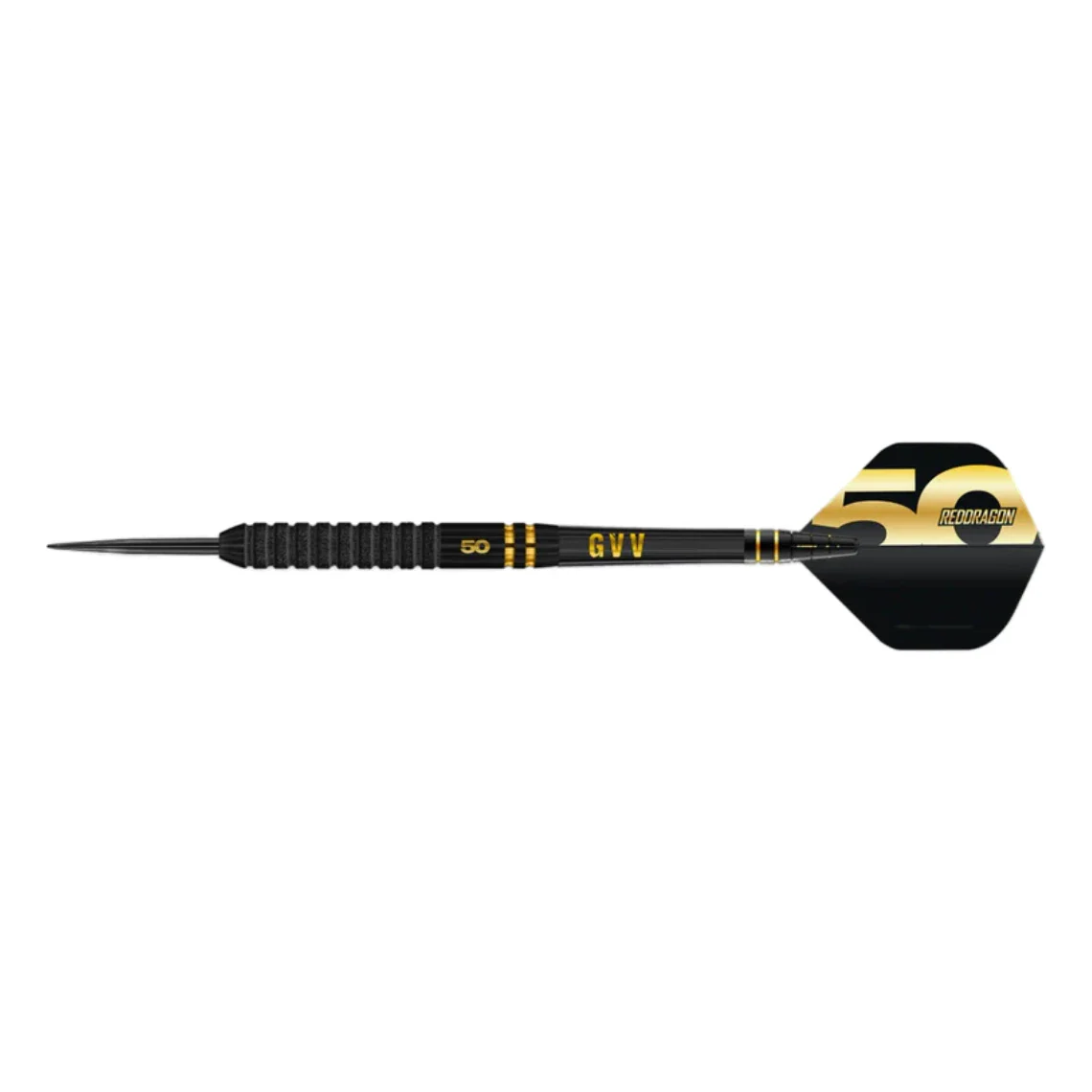 Red Dragon Gian Van Veen 50 Years Player Edition 90% Tungsten Steel Tip Darts 21 grams