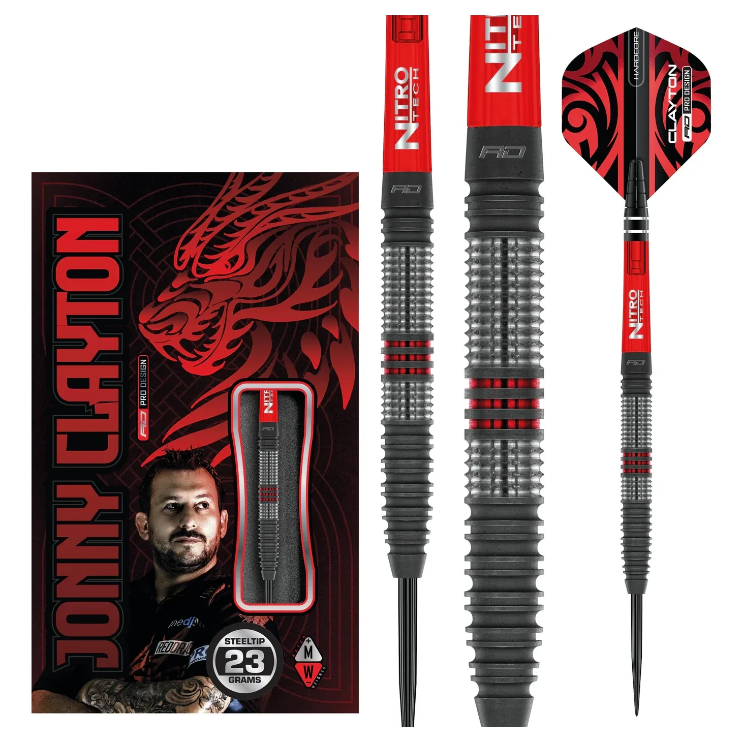 Red Dragon Jonny Clayton Hiraeth 23 gram - Image 5