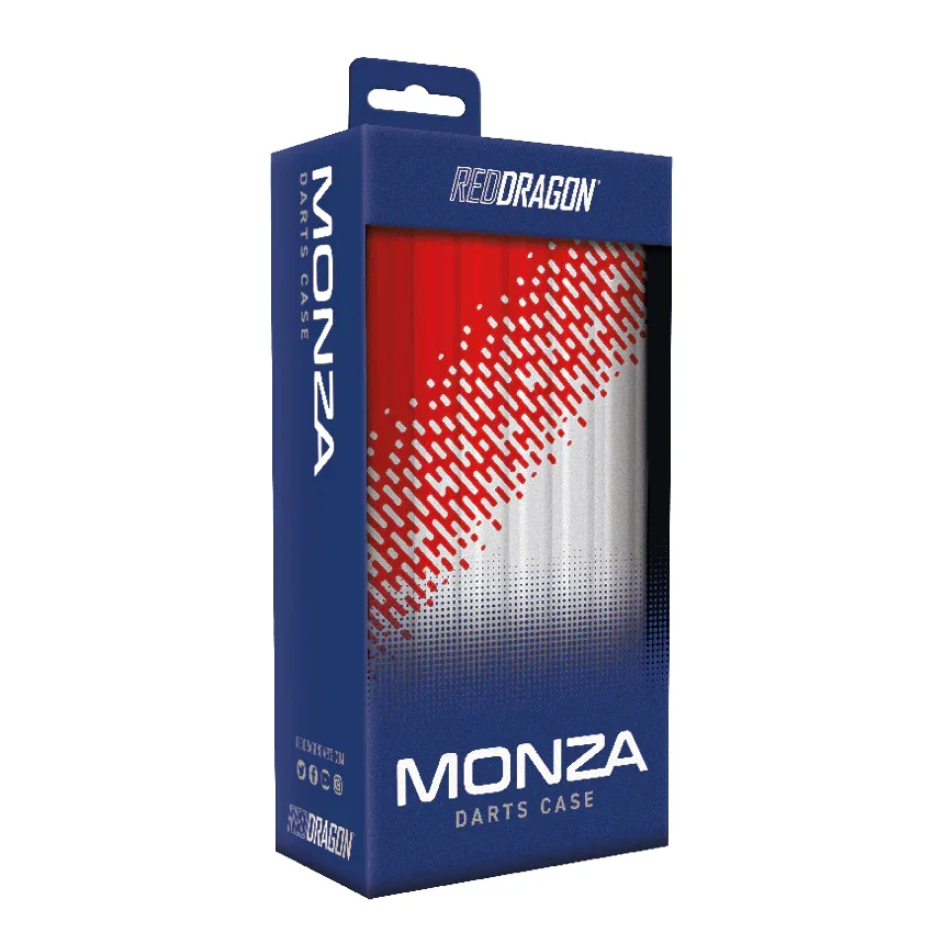 Red Dragon Monza Red & White Dart Case - Image 6