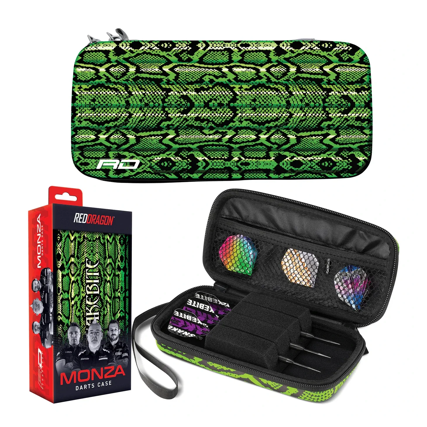 Red Dragon Monza Snakebite Green Dart Case - Image 4