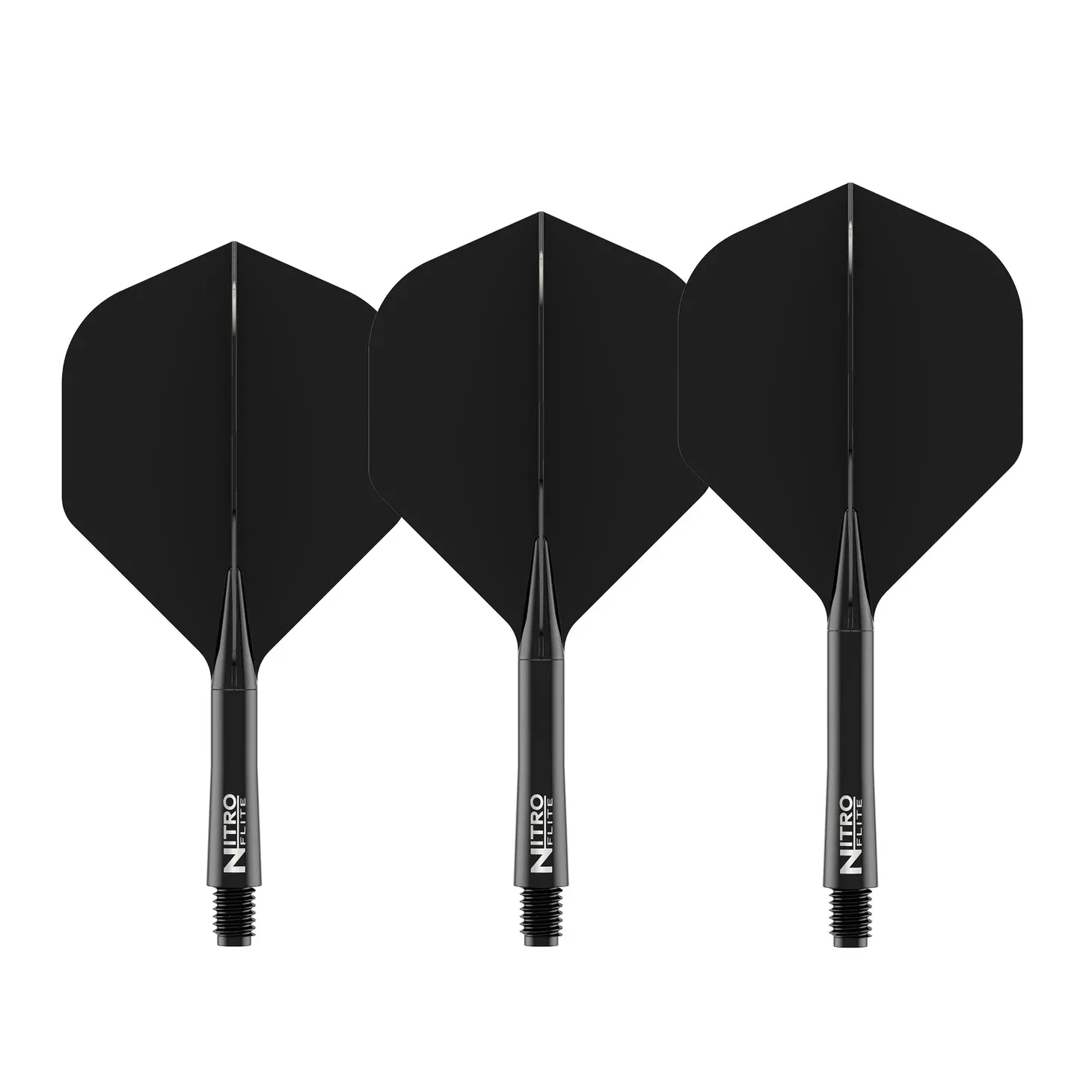 Red Dragon Nitro Flite - Integrated Flight & Shaft Black & Black Inter #2 - Image 2