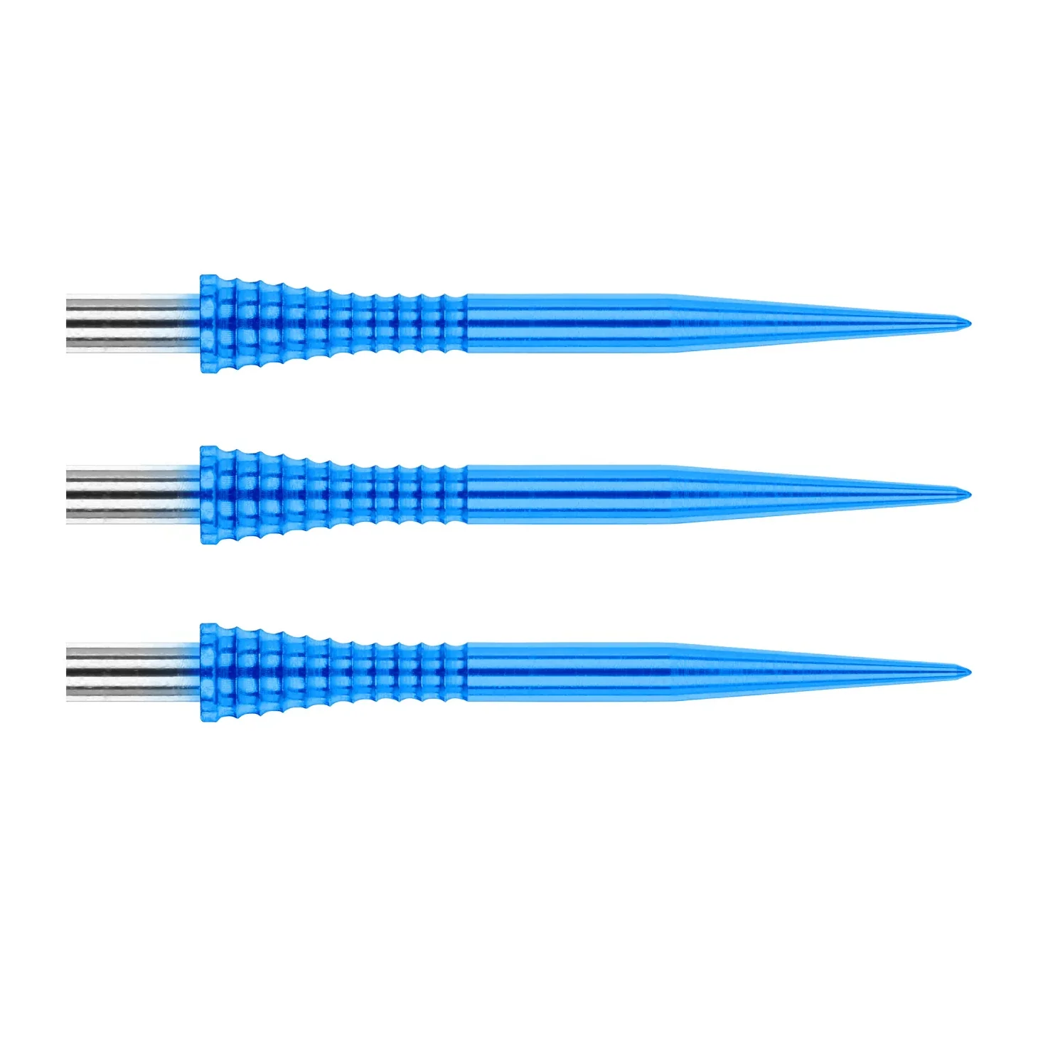 Red Dragon Raptor GT Gripped Specialist Dart Points - Blue 35mm