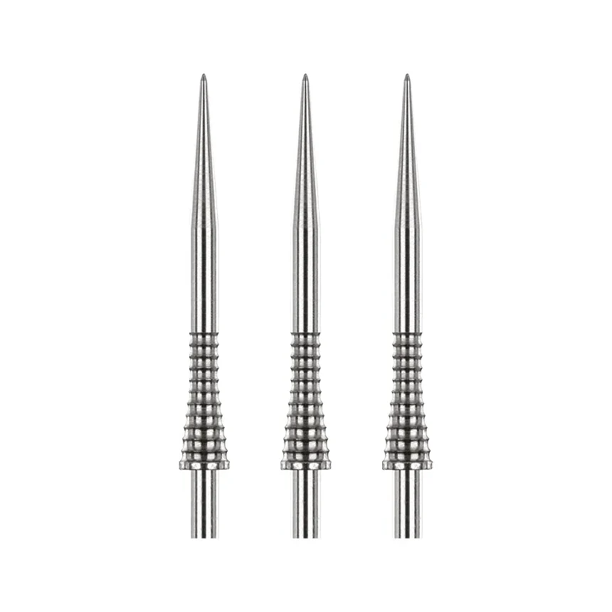 Red Dragon Raptor GT Gripped Specialist Dart Points - Silver Effect 38mm - Image 2